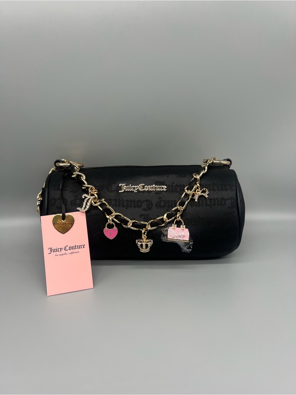 Juicy couture princess charming shoulder bag purse